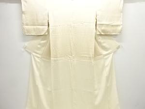 アンティーク　白錦紗中着